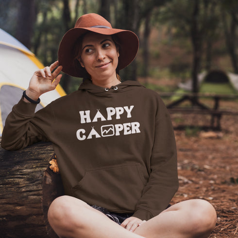 Happy Camper Hoodie